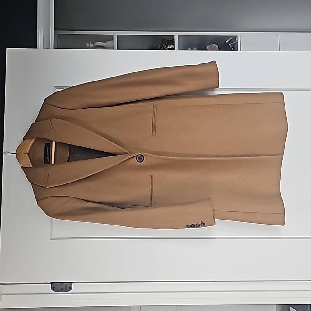 Zara Peacoat